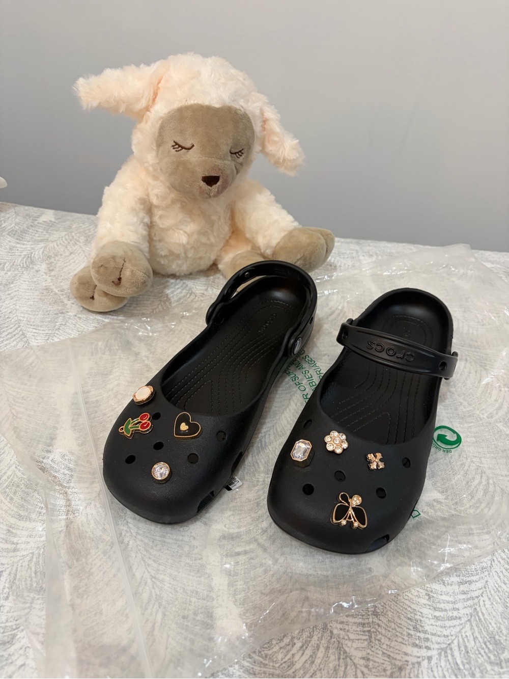 Crocs Maryjane shoe new